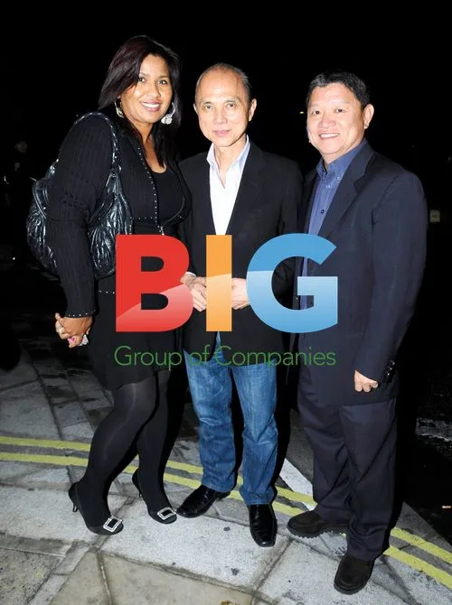 Jimmy Choo at Nobu in London