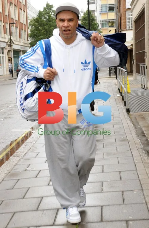 Goldie arrives for 'Strictly Come Dancing' rehearsals