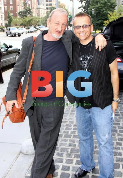 Robert Englund Departs Hotel