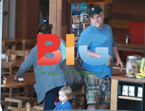 Philip Seymour Hoffman Family at Bondi Beach