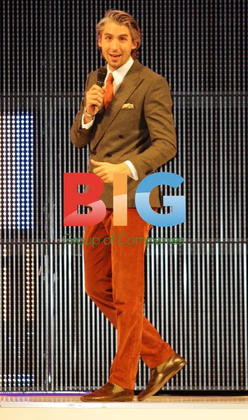 George Lamb at Birmingham Town Hall