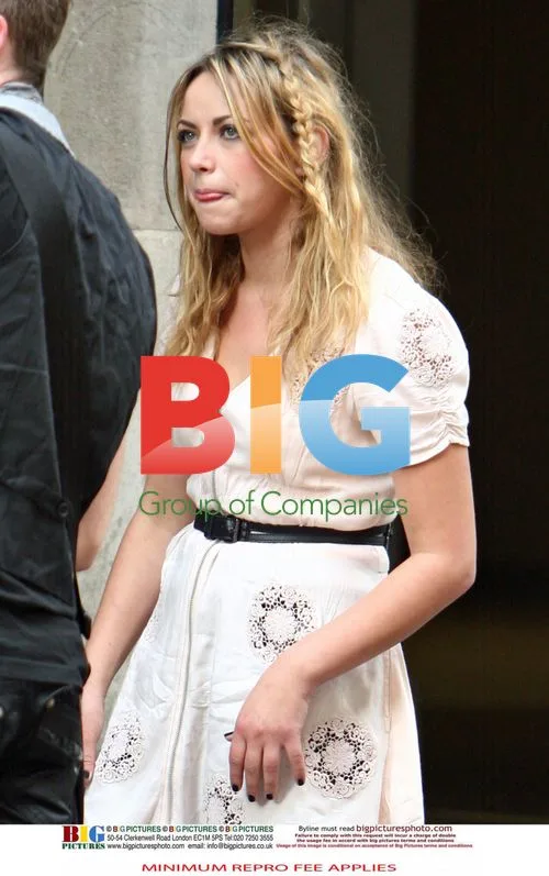 Charlotte Church Cigarette Break