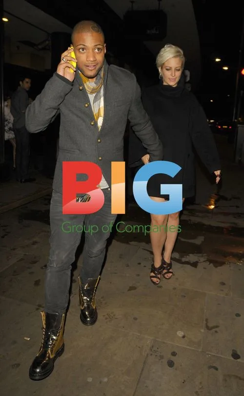 Celebs at Amika club in London