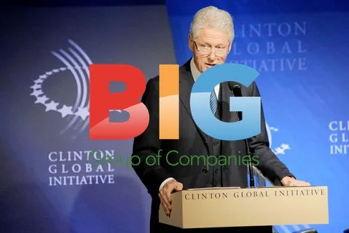 Bill Clinton Speaks at Clinton Global Initiative
