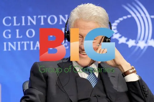 Bill Clinton at Clinton Global Initiative