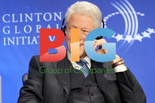 Bill Clinton speaks at Clinton Global Initiative