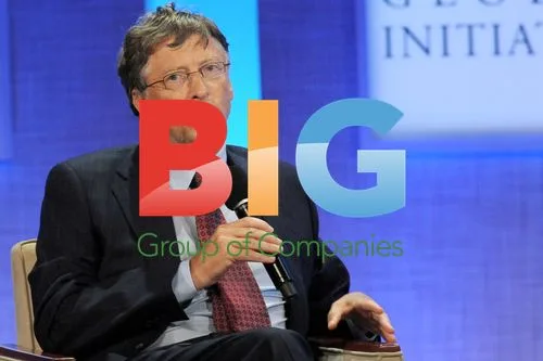 Bill Gates at Clinton Global Initiative