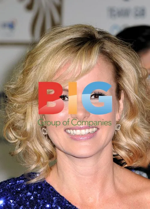 Amanda Houlden at British Olympic Ball