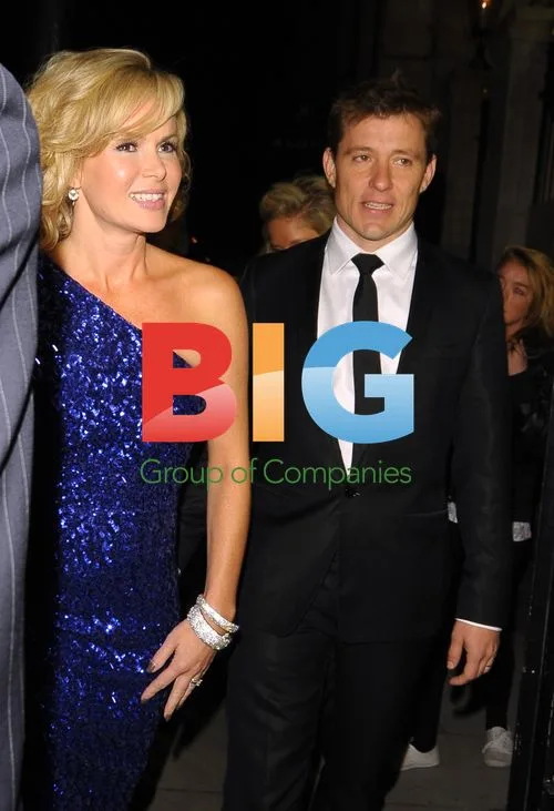 Amanda Houlden at British Olympic Ball