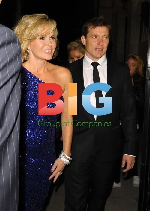 Amanda Houlden at British Olympic Ball