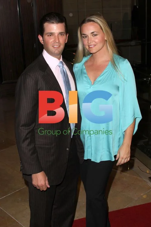 Trump, Jr. and Vanessa Trump at Smile Gala