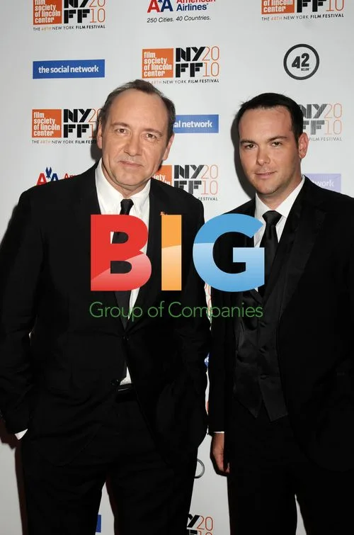 Kevin Spacey at "The Social Network" Premiere