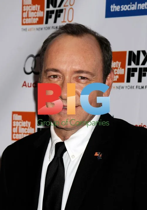 Kevin Spacey at 'The Social Network' Premiere