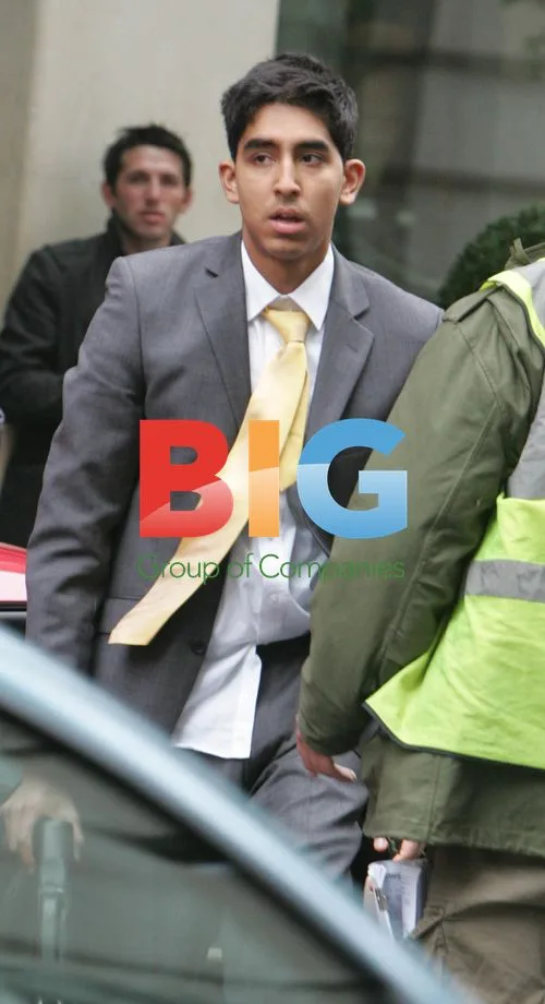 Dev Patel Films Advert in London