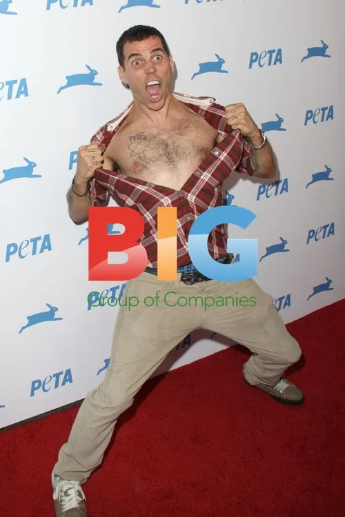 Steve-O at PETA 30th Anniversary Gala