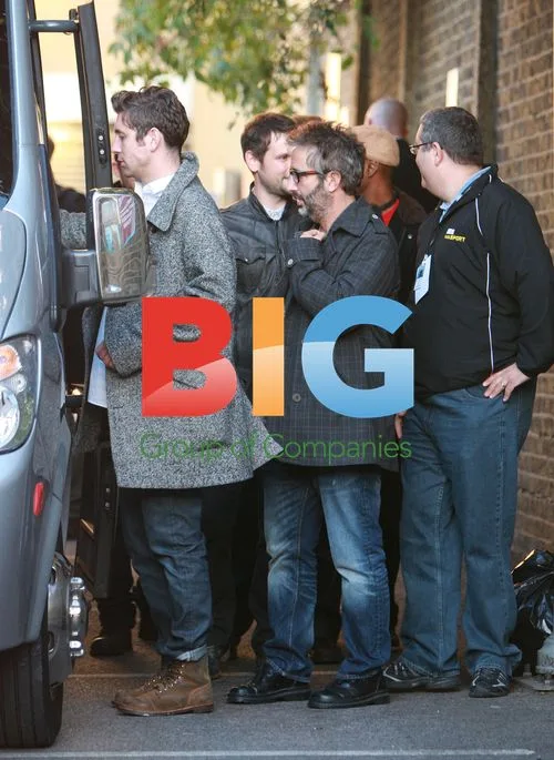 Russell Brand celebrates stag party
