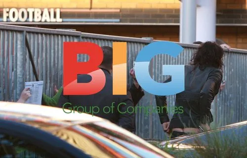Russell Brand's West Ham Stag Party
