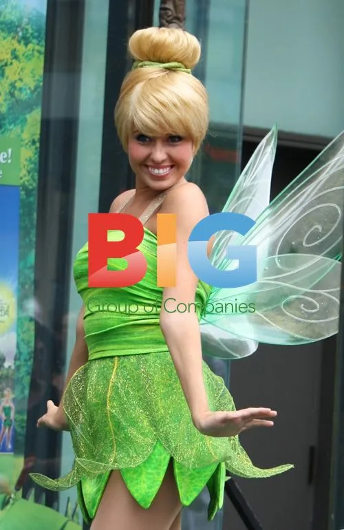 Tinker Bell at Hollywood Star Ceremony