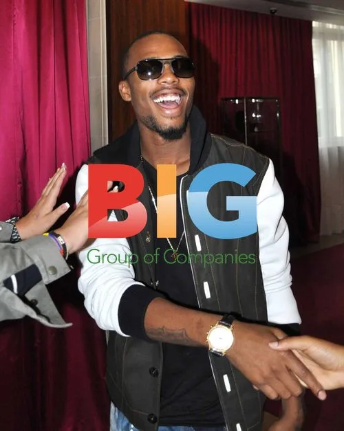Rapper B.o.B spotted in Paris