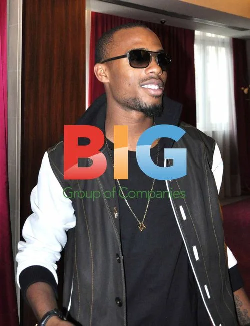 Rapper B.o.B in Paris