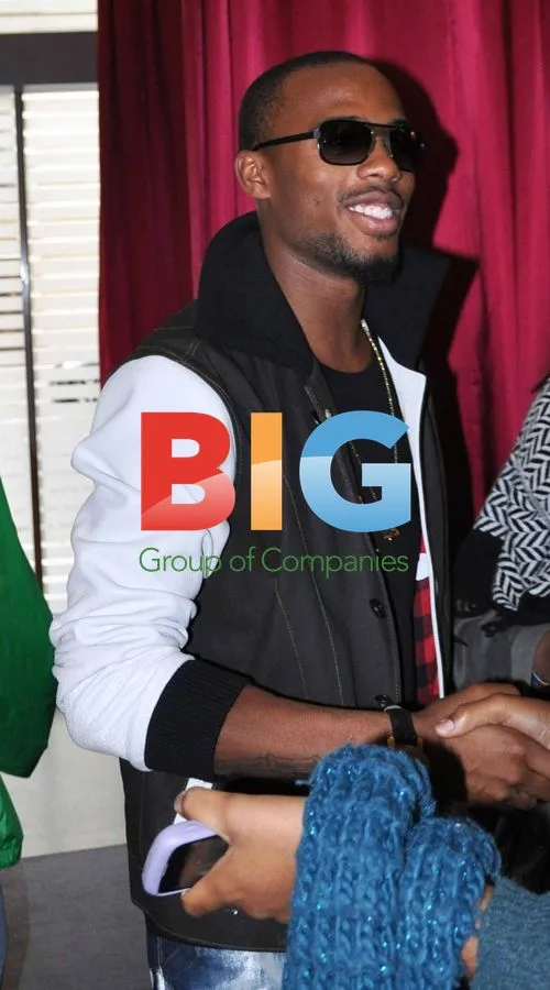 Rapper B.o.B Walking Paris Streets