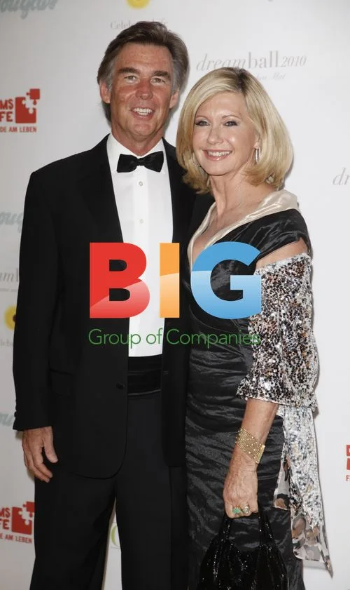 Olivia Newton-John and John Easterling attend Dreamball 2010