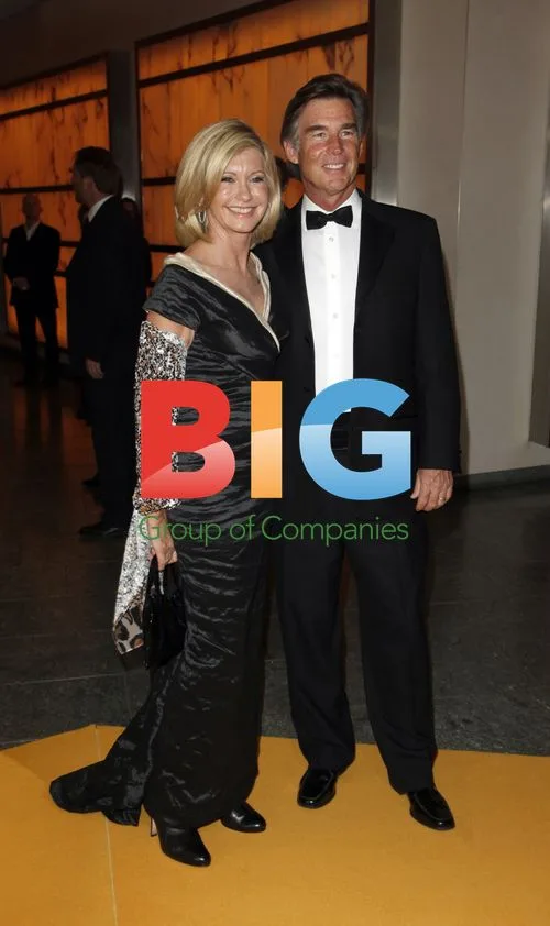 Olivia Newton-John and John Easterling at Dreamball 2010