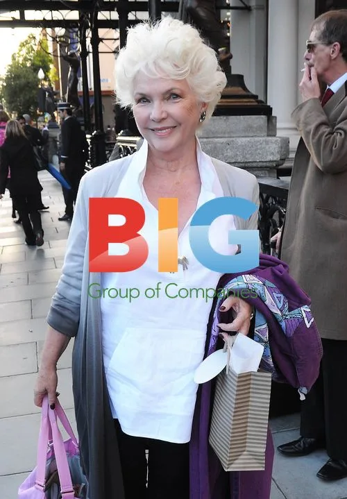 Fionnula Flanagan Leaves Dublin Hotel