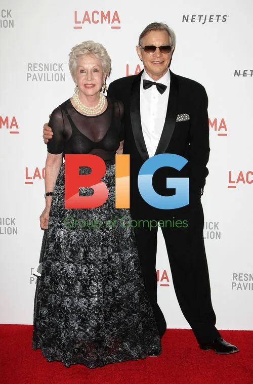 Michael York and Patricia McCallum at LACMA Gala