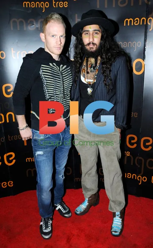Rex Newmark, Siavash Sabbaghpour at Mr. and Mrs Ladyboy Competition