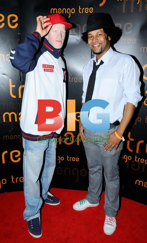 Darnell Swallow and Mohamed Mohamed at Mr. and Mrs Ladyboy competition