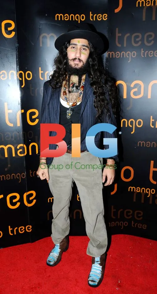 Siavash Sabbaghpour at Mr. and Mrs Ladyboy Competition