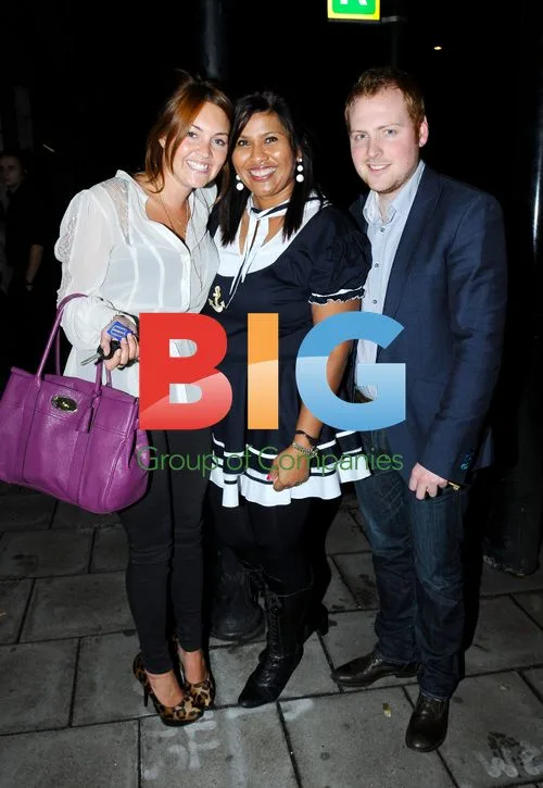 Lacey Turner and Charlie Clements at Mr. and Mrs Ladyboy Event