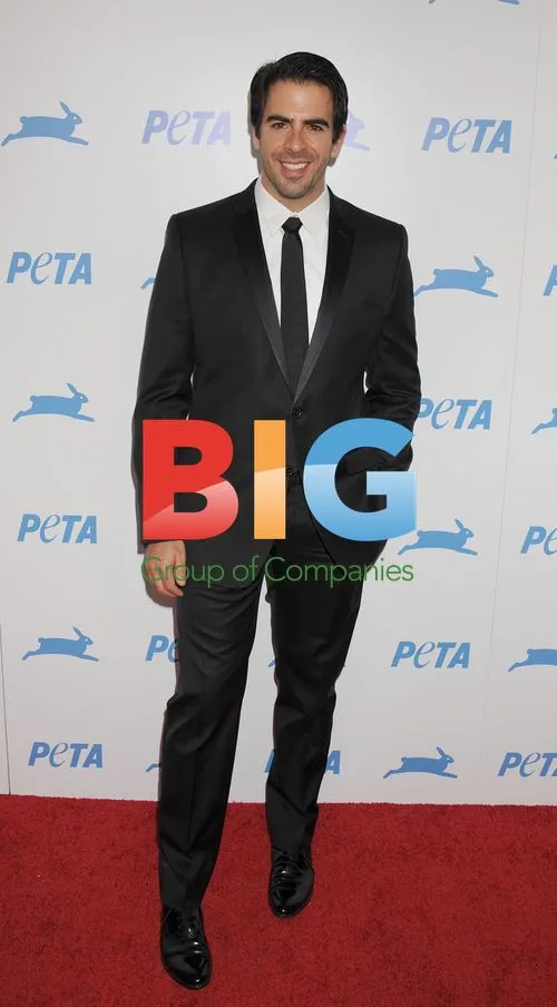 Eli Roth at PETA Gala