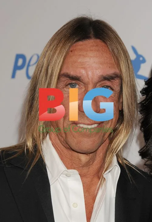 Iggy Pop at PETA's 30th Anniversary Gala