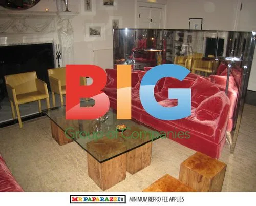 Russell Brand's Stag Party in Hotel Library
