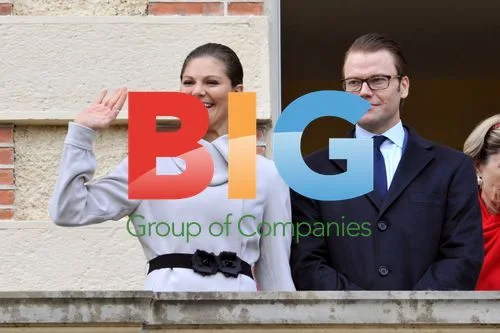 Princess Victoria of Sweden visits La Grange-La Prevote