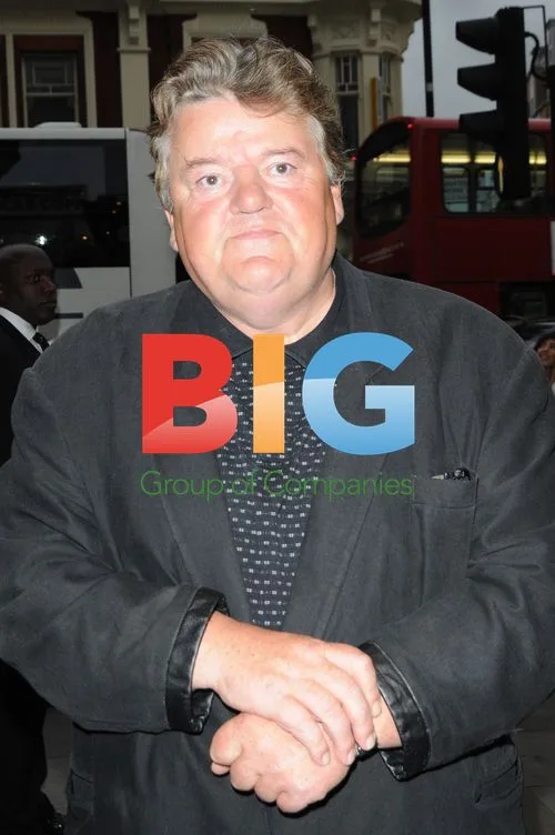 Robbie Coltrane at Yes Prime Minister Gala