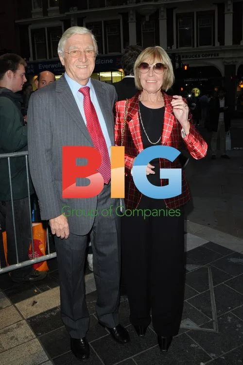 Sir Michael Parkinson at Yes Prime Minister Gala