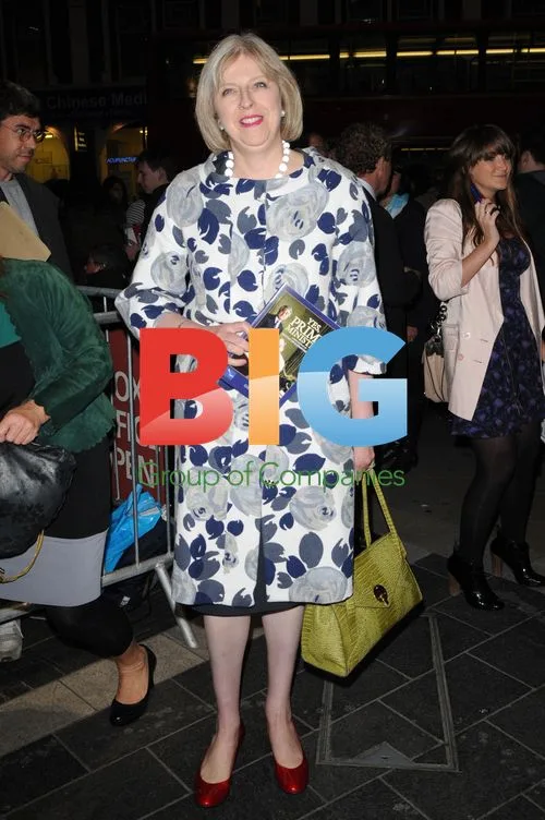 Theresa May at Yes Prime Minister Gala