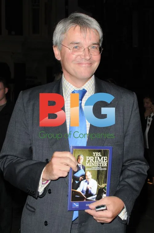 Andrew Mitchell at "Yes Prime Minister" Gala