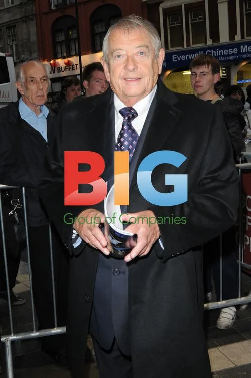 Derek Fowlds at Yes Prime Minister Gala