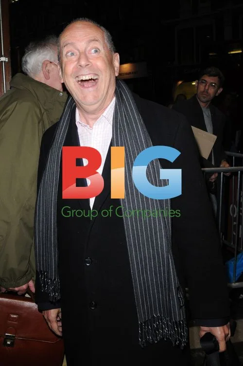 Gyles Brandreth at Yes Prime Minister gala