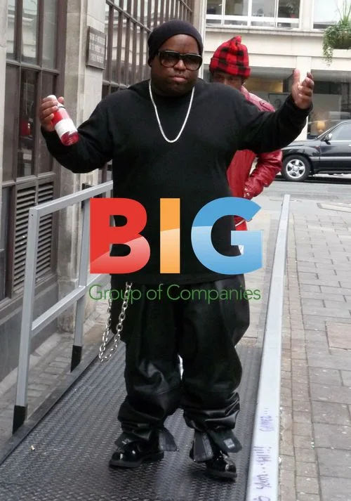 Gnarls Barkley Outside Radio 1 Studios