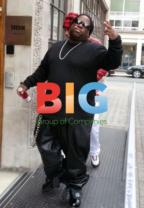 Gnarls Barkley Outside Radio 1 Studios