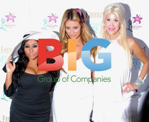 Snooki and Leslie Tyler Fink at Frownies Launch
