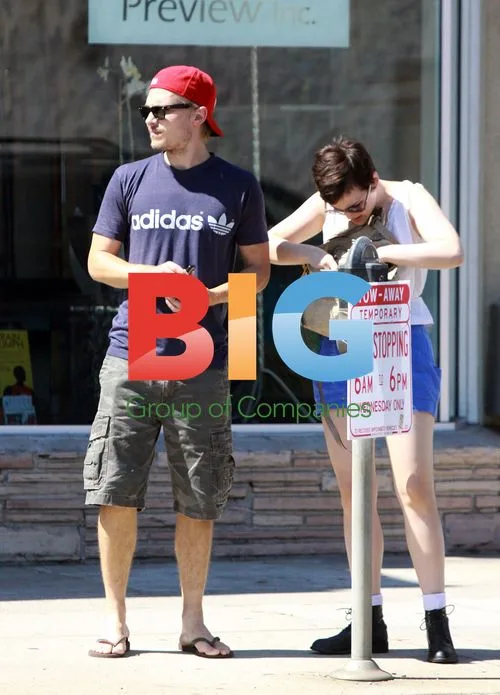 Ginnifer Goodwin and Joey Kern Shopping