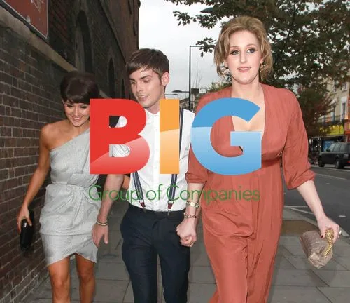 Claire Cooper, Kieron Richardson and Bronagh Waugh at Inside Soap Awards 2010
