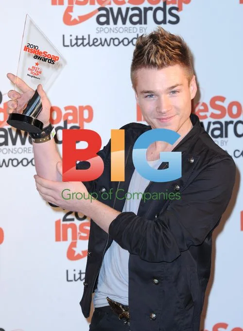 Sam Clark at Inside Soap Awards 2010