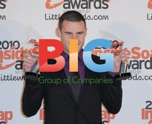 Danny Miller at Inside Soap Awards 2010